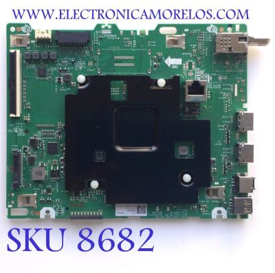 MAIN PARA SMART TV SAMSUNG 4K / NUMERO DE PARTE BN96-52602F / KANT_SU2E_AU7000 / BN9652602F / 52602F / D82T5VVLHH / PANEL CY-BT050HGCVJH / DISPLAY PT500GS02-1 / MODELO UN50TU700DFXZA XH16